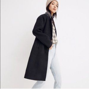 Madewell Bergen Cocoon Coat